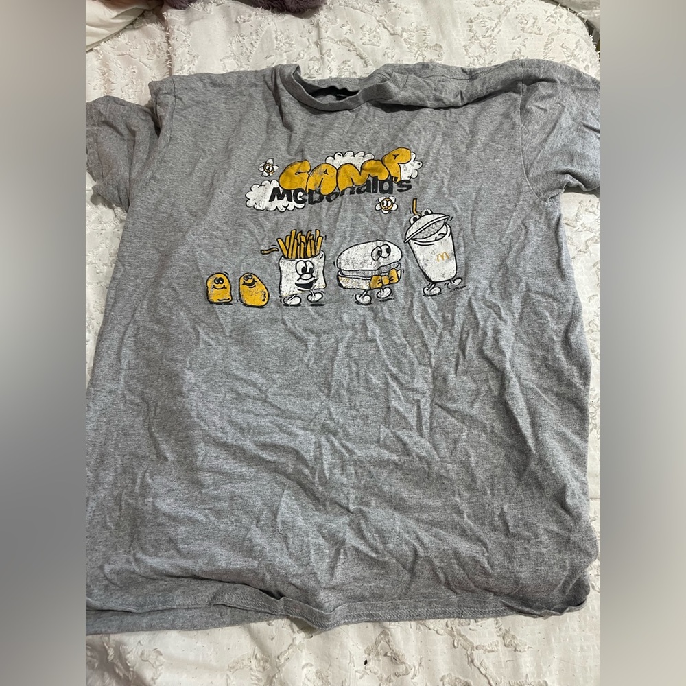Camp Mcdonald’s Summer 2022 Crew Shirt